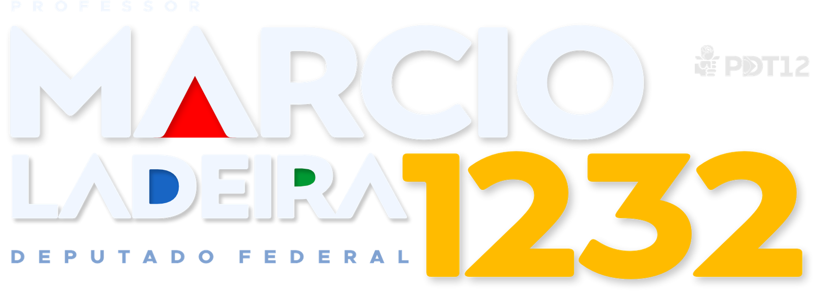 Professor Marcio Ladeira — Deputado Federal 1232